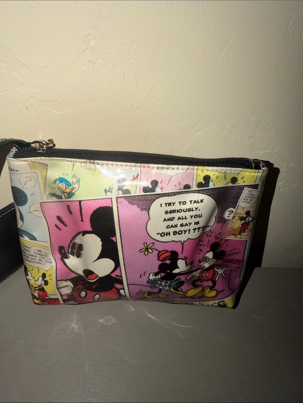 Mickey & Friends Comic Strip Wristlet - Picture 4 of 7